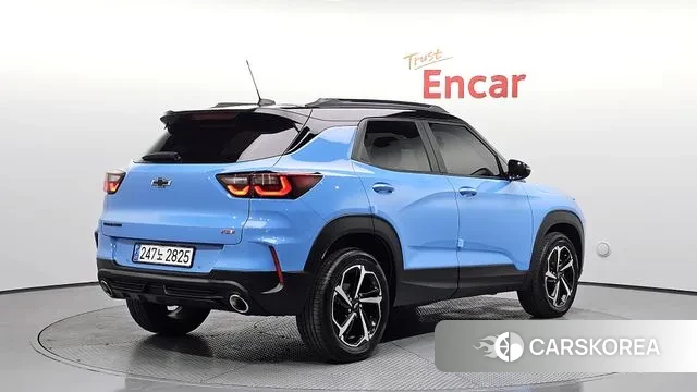 Chevrolet (GM Daewoo) The New Trail Blazer id 3305129 из Кореи 12