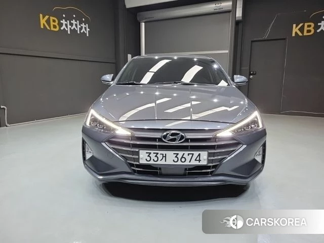 Hyundai The New Avante AD id 3820879 из Кореи 12