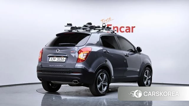 Ssangyong New Style Korando C id 4269532 из Кореи 12
