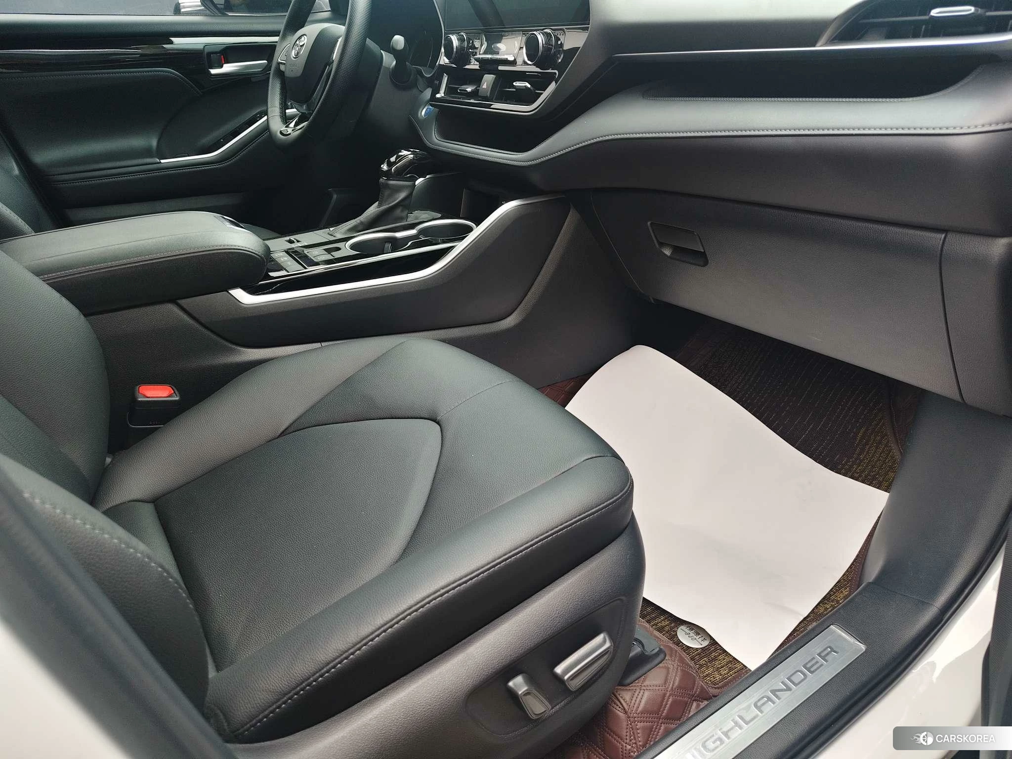 Toyota Highlander 2021 Белый из Китая, фото 4