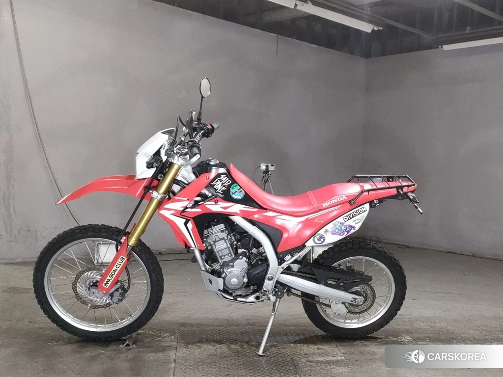 Проданный Honda CRF250L 2017 из Японии, фото 2