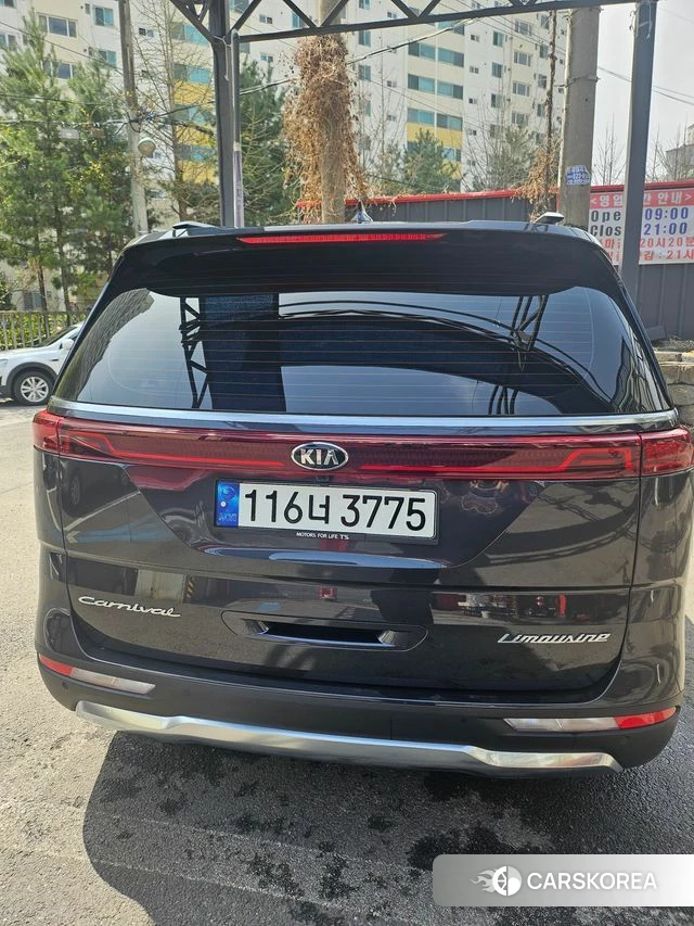 Kia Carnival 4th generation 2021 Черный из Кореи, фото 5