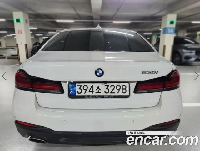 BMW 5 Series (G30) id 2906119 из Кореи 2