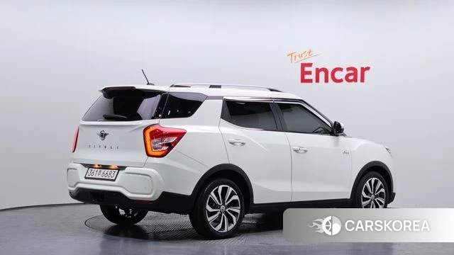 Ssangyong Tivoli Air id 3843676 из Кореи 12