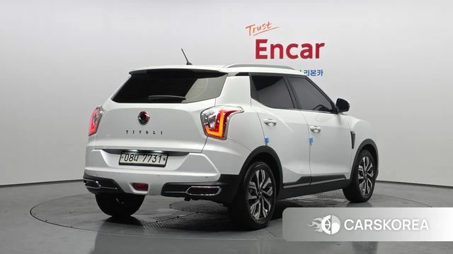 Ssangyong Tivoli Armor id 4310879 из Кореи 12