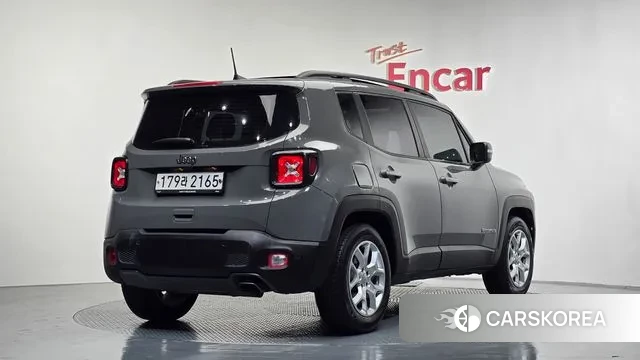 Jeep Renegade id 3324829 из Кореи 12
