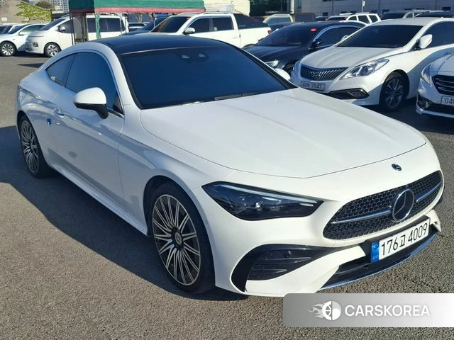Mercedes-Benz CLE-Class C236 2024 Белый из Кореи, фото 2