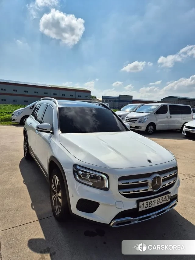 Mercedes-Benz GLB-Class X247 2022 Белый из Кореи, фото 2