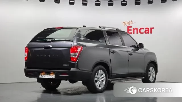 Ssangyong Rexton Sports id 3429247 из Кореи 12