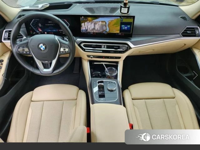 BMW 3 Series (G20) 2023 Серебристо-серый из Кореи, фото 2