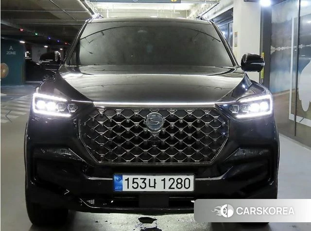 Ssangyong All New Rexton id 4511406 из Кореи 12