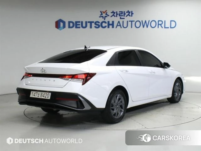 Hyundai The New Avante (CN7) id 4913191 из Кореи 12