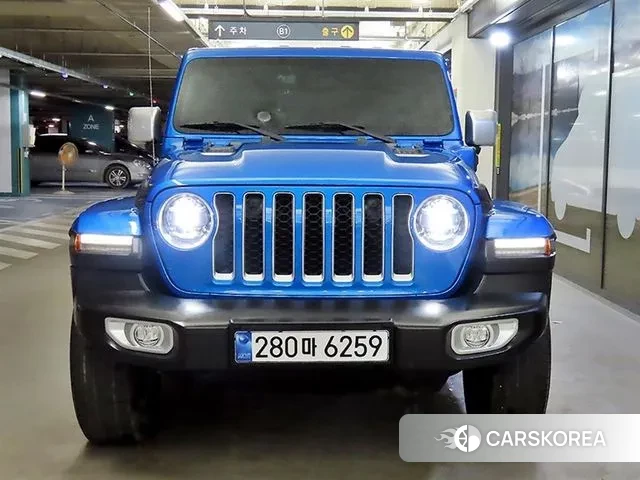 Jeep Wrangler (JL) id 3458132 из Кореи 12