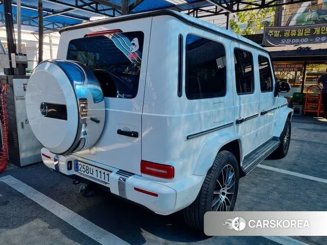 Mercedes-Benz G-Class W463b 2023 Белый из Кореи, фото 2