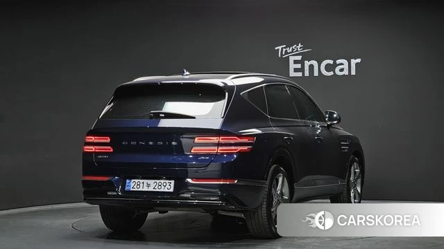 Genesis GV80 id 3885262 из Кореи 12