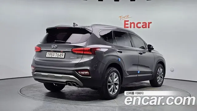 Hyundai Santa Fe TM id 2229911 из Кореи 12