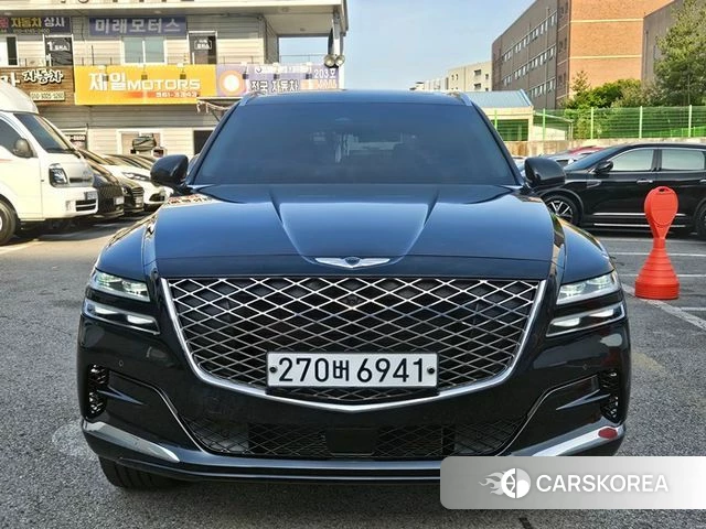 Genesis GV80 id 4224995 из Кореи 12