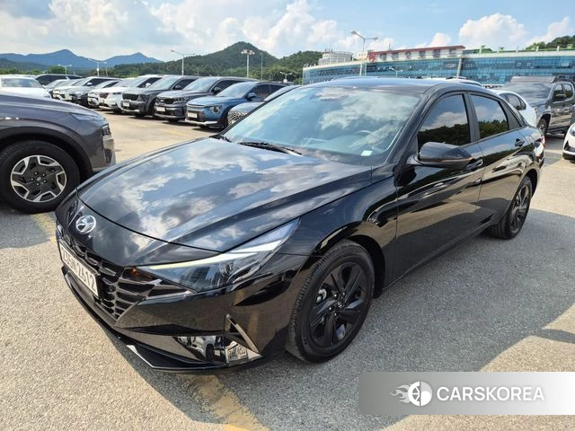 Hyundai Avante (CN7) id 4444442 из Кореи 12