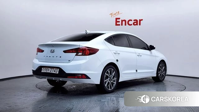 Hyundai The New Avante AD id 3807752 из Кореи 12