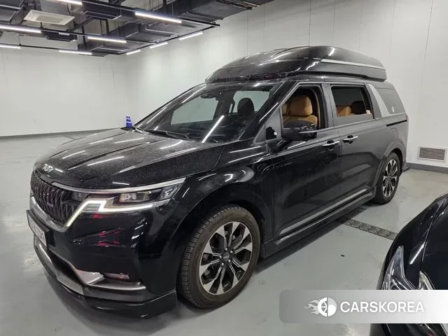 Kia Carnival 4th generation 2023 Черный из Кореи, фото 6