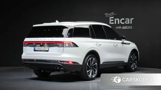 Lincoln Aviator 2nd generation id 4835987 из Кореи 12