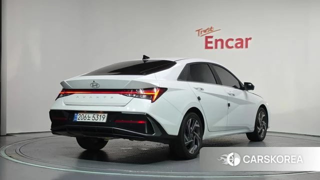 Hyundai The New Avante (CN7) id 4645516 из Кореи 12
