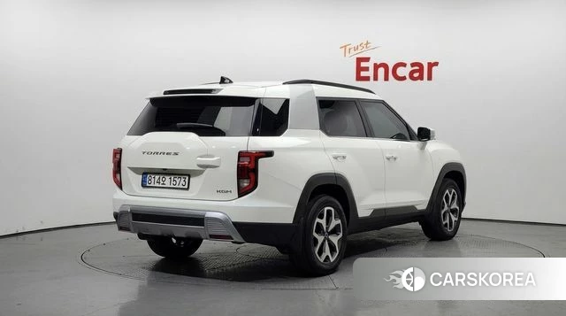 Ssangyong The New Torres id 4640188 из Кореи 12