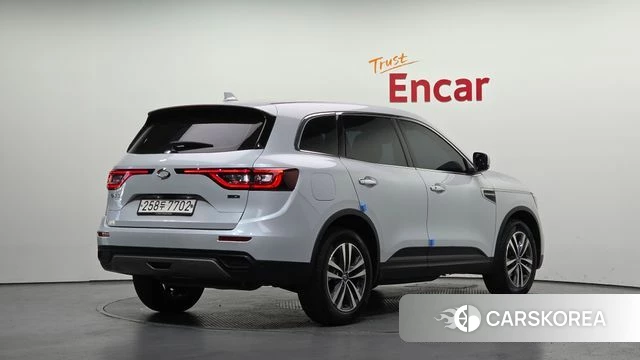 Renault Korea (Samsung) The New QM6 id 4662496 из Кореи 12