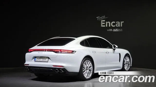 Porsche Panamera (971) id 2879611 из Кореи 12
