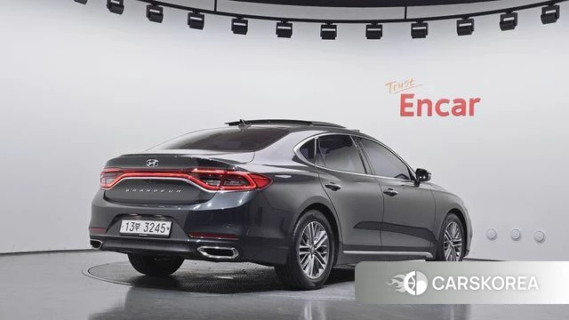 Hyundai Grandeur IG id 4856235 из Кореи 12