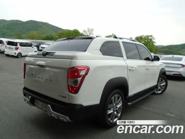 Ssangyong Rexton Sports id 2685546 из Кореи 12