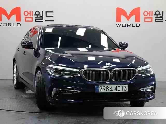 BMW 5 Series (G30) id 3259261 из Кореи 12