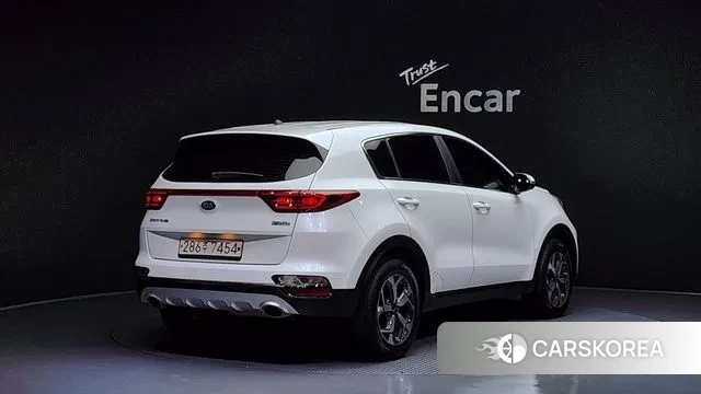 Kia Sportage The Bold id 3275084 из Кореи 12