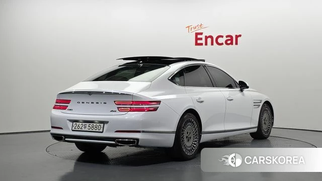 Genesis G80 (RG3) id 4495622 из Кореи 12