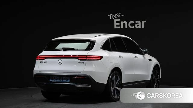 Mercedes-Benz EQC N293 id 3911071 из Кореи 12