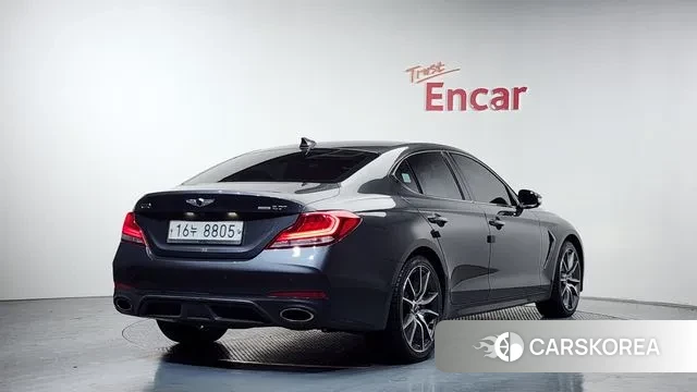 Genesis G70 id 3773215 из Кореи 12