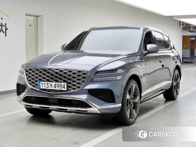 Genesis GV80 id 3720629 из Кореи 12