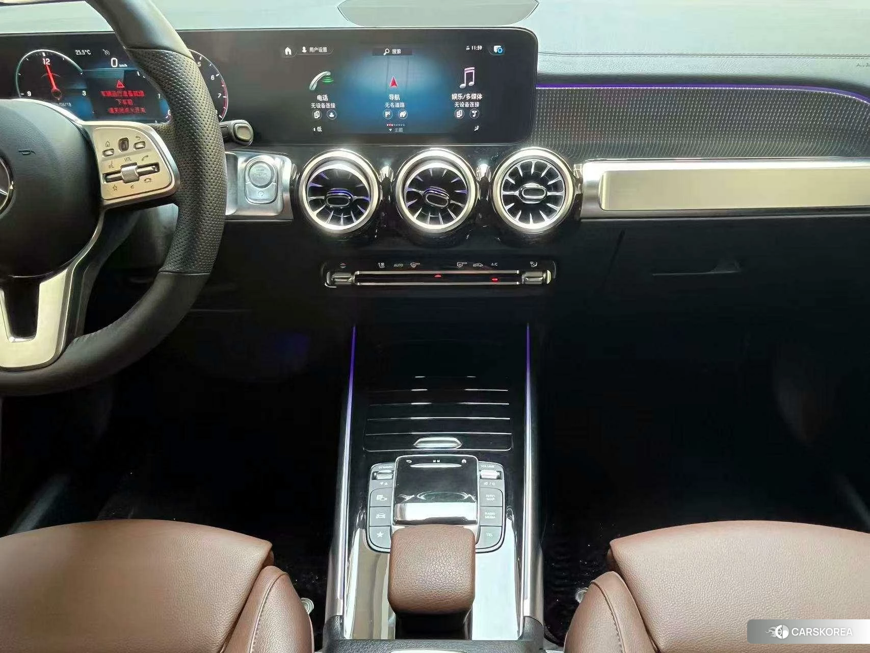 Mercedes-Benz GLB 2022 Черный из Китая, фото 6