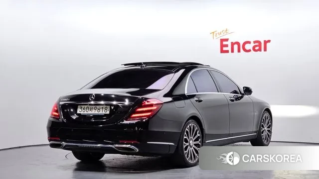 Mercedes-Benz S-Class W222 id 3484215 из Кореи 12