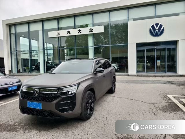 Volkswagen Tourang 2025 Коричневый из Китая, фото 3