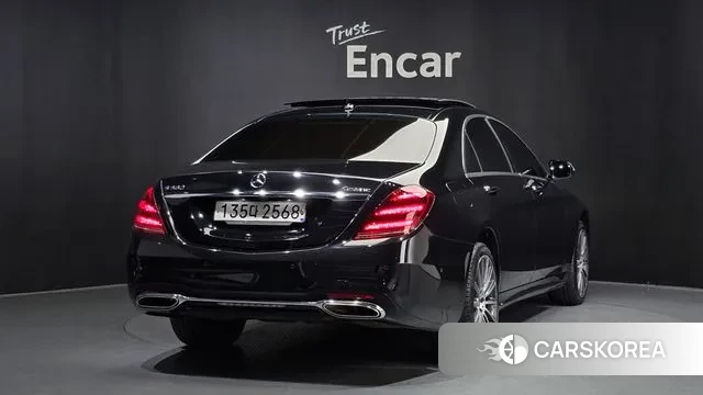 Mercedes-Benz S-Class W222 id 3156753 из Кореи 12