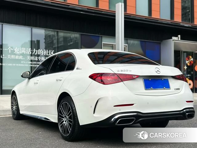 Mercedes-Benz Class C 2024 Белый из Китая, фото 4