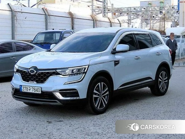 Renault Korea (Samsung) The New QM6 id 3852388 из Кореи 12