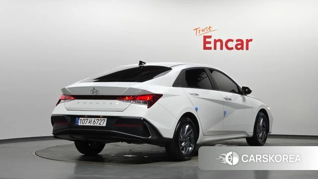 Hyundai The New Avante (CN7) id 4640382 из Кореи 12