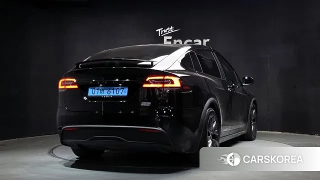 Tesla Model X id 3599642 из Кореи 12