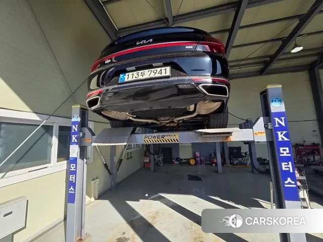 Kia The New K9 2nd generation 2022 Черный из Кореи, фото 2