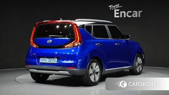 Kia Soul Booster EV id 4363099 из Кореи 12