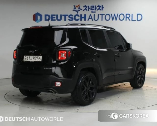 Jeep Renegade id 4893742 из Кореи 12