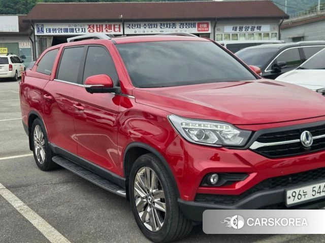 Ssangyong Rexton Sports id 4536483 из Кореи 12