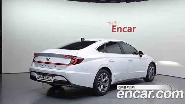 Hyundai Sonata (DN8) id 2860095 из Кореи 12